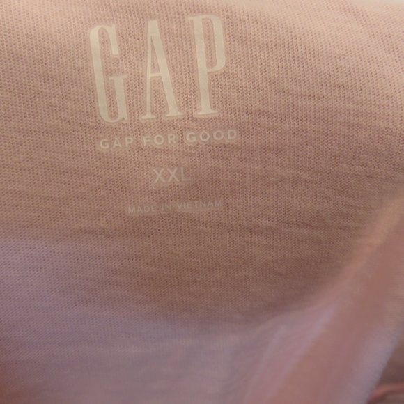 GAP: Light Pink Gap Logo T-Shirt - Picture 2 of 3